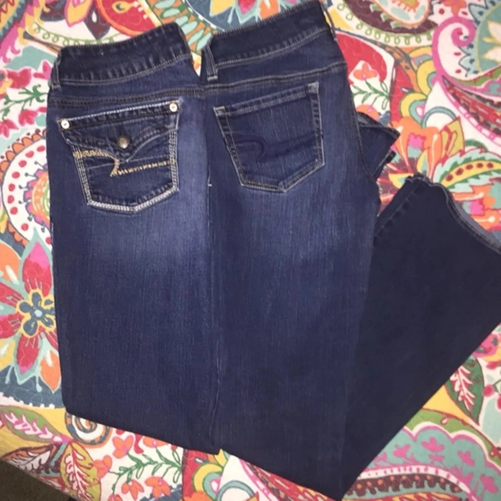 GUC American Eagle Artist Jeans Bundle Size 8